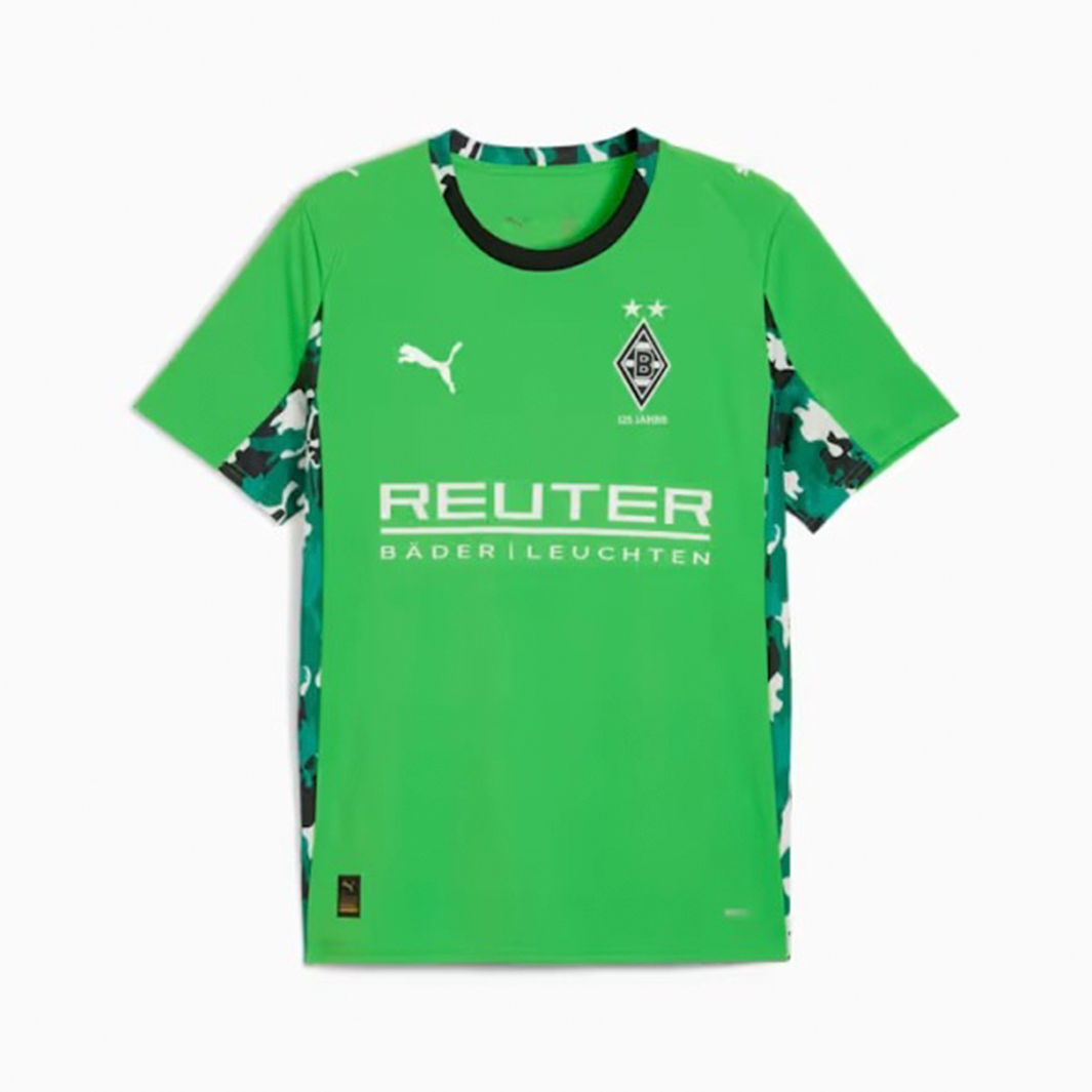 1-192 Borussia Mönchengladbach 2025/26 Away Jersey – Fan Version - Image 1