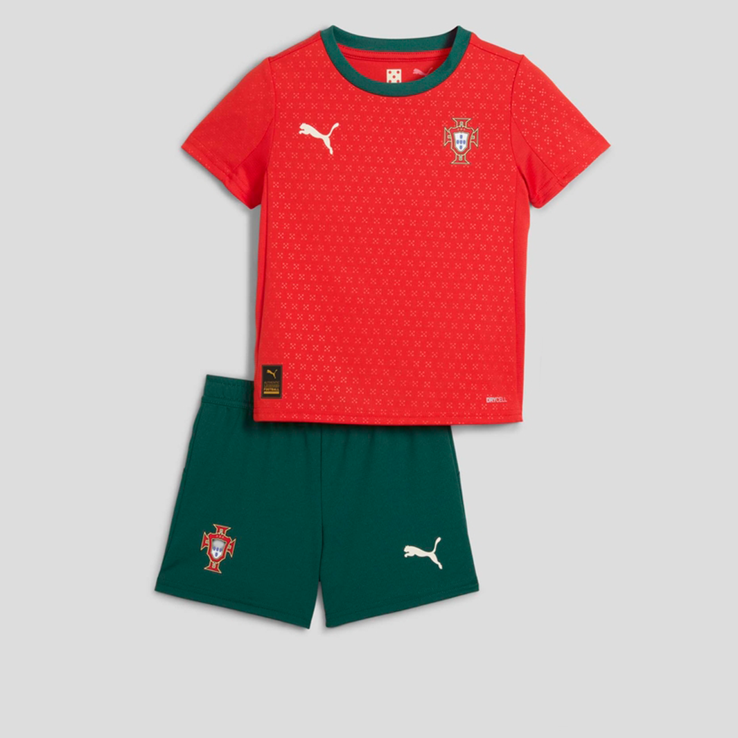 1-293 Portugal 2025/26 Home – Kit Kids - Image 1