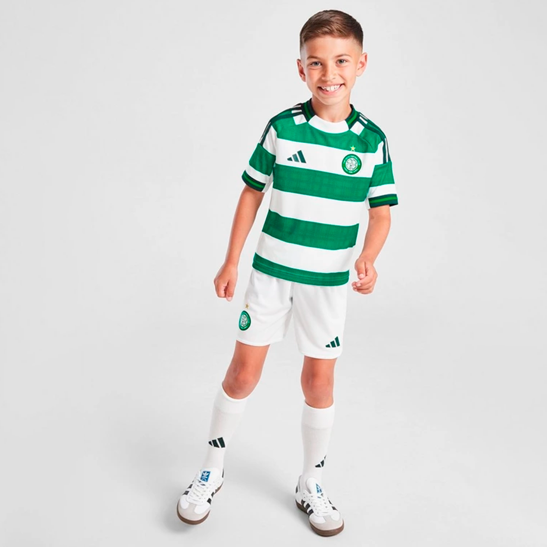 1-298 Celtic 2025/26 Home – Kit Kids - Image 1