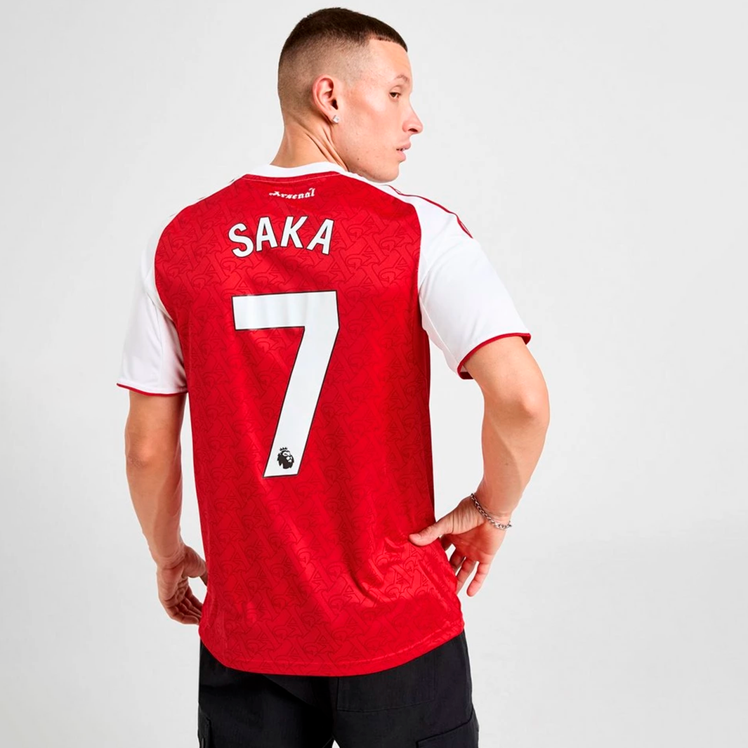 1-349_928d0049-96a8-4575-88fe-7bbcbe2a2772 Arsenal 2025/26 Saka #7 Home Jersey – Fan Version - Image 1