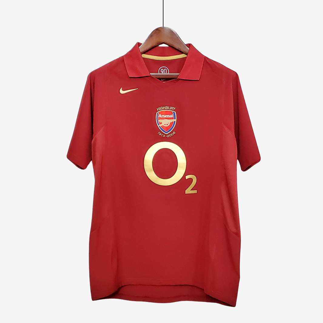 1-457 Arsenal 2005/06 Away Jersey – Retro Version - Image 1
