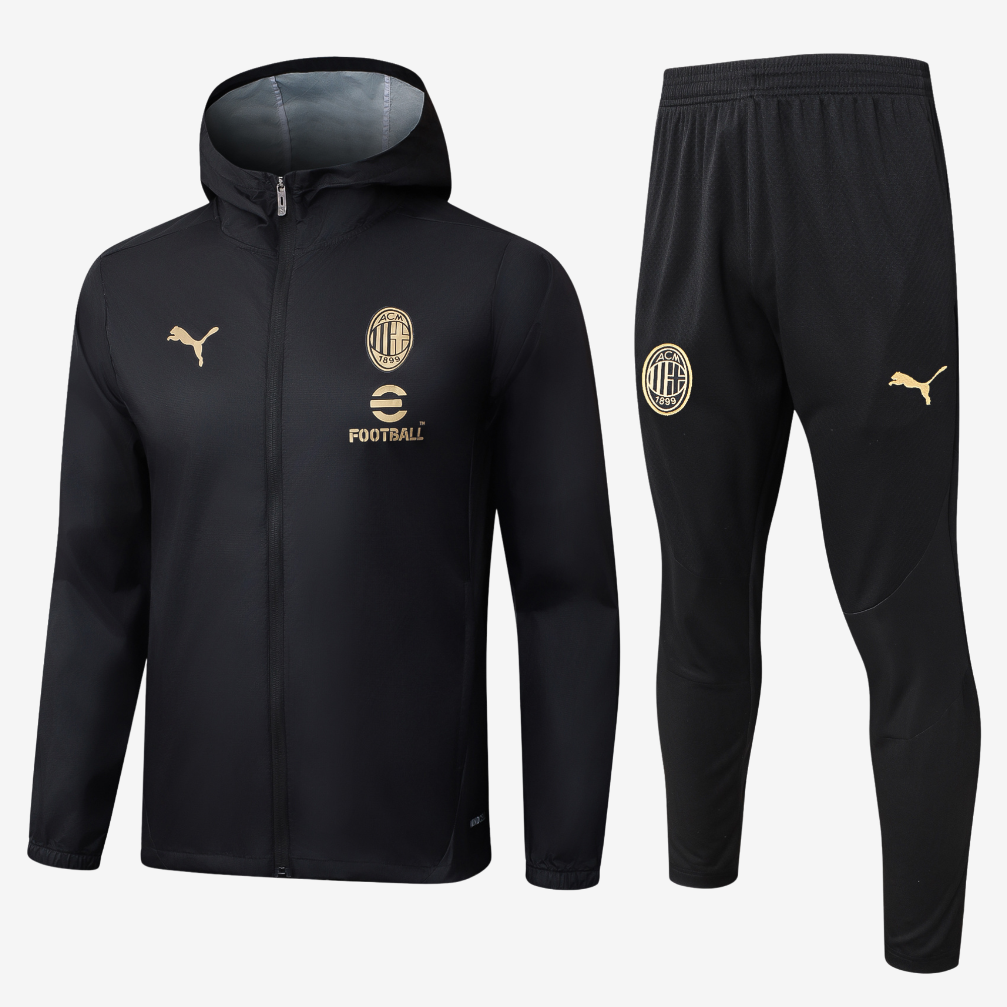 1-964 Ac Milan 2025/26 Tracksuit - Image 1
