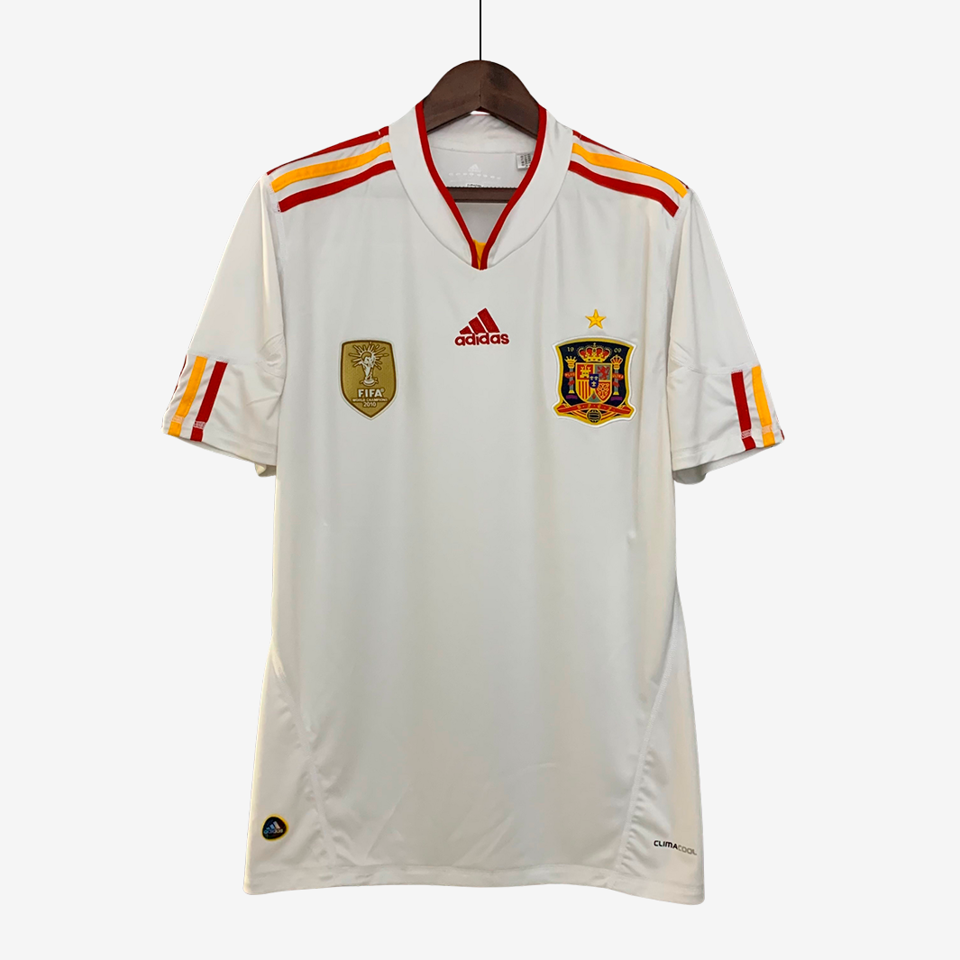 10-5 Spain 2011 Away Jersey – Retro Version - Image 1