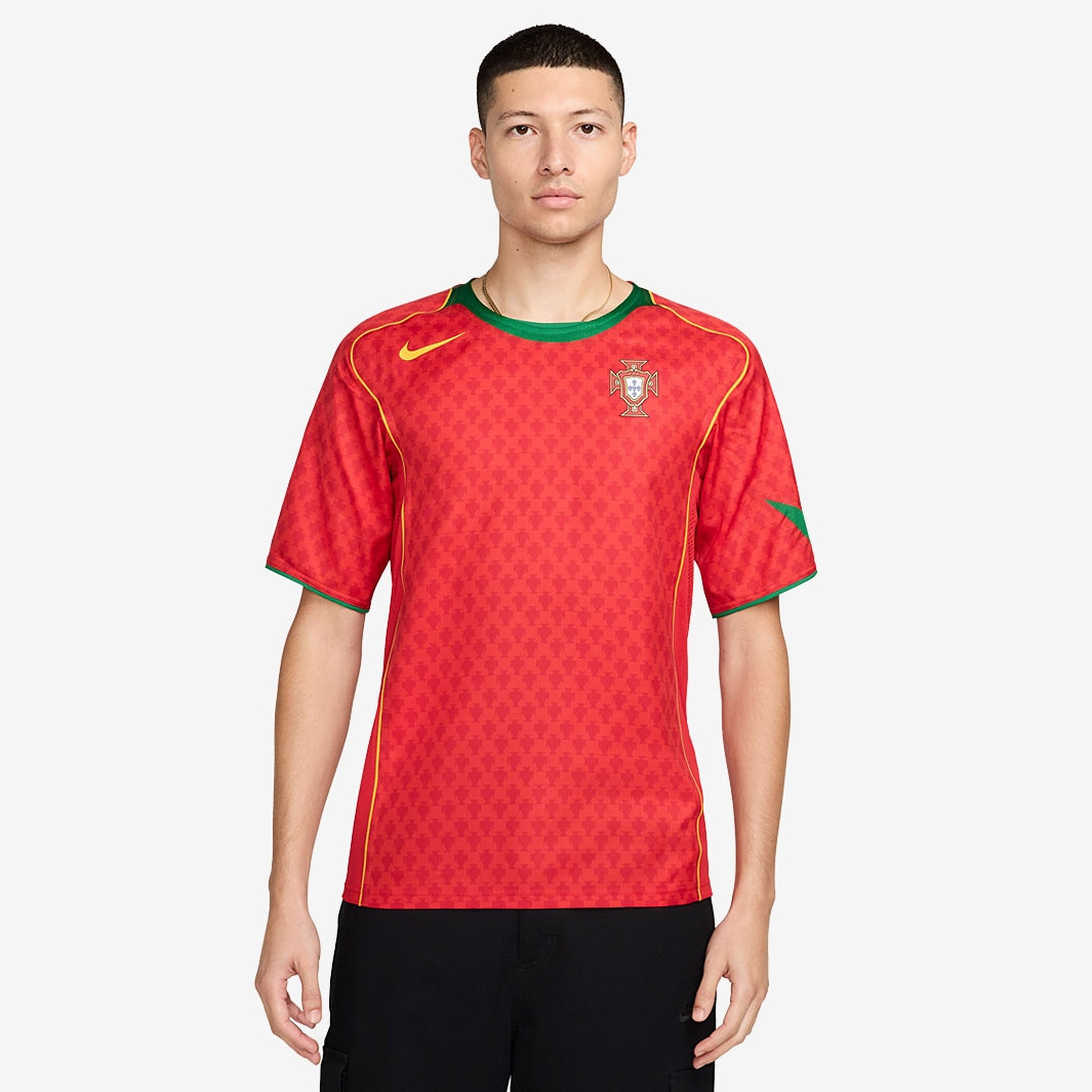 1022810_Main_1889498 Portugal Total 90 2004 Home Jersey Reissue – Fan Version - Image 1