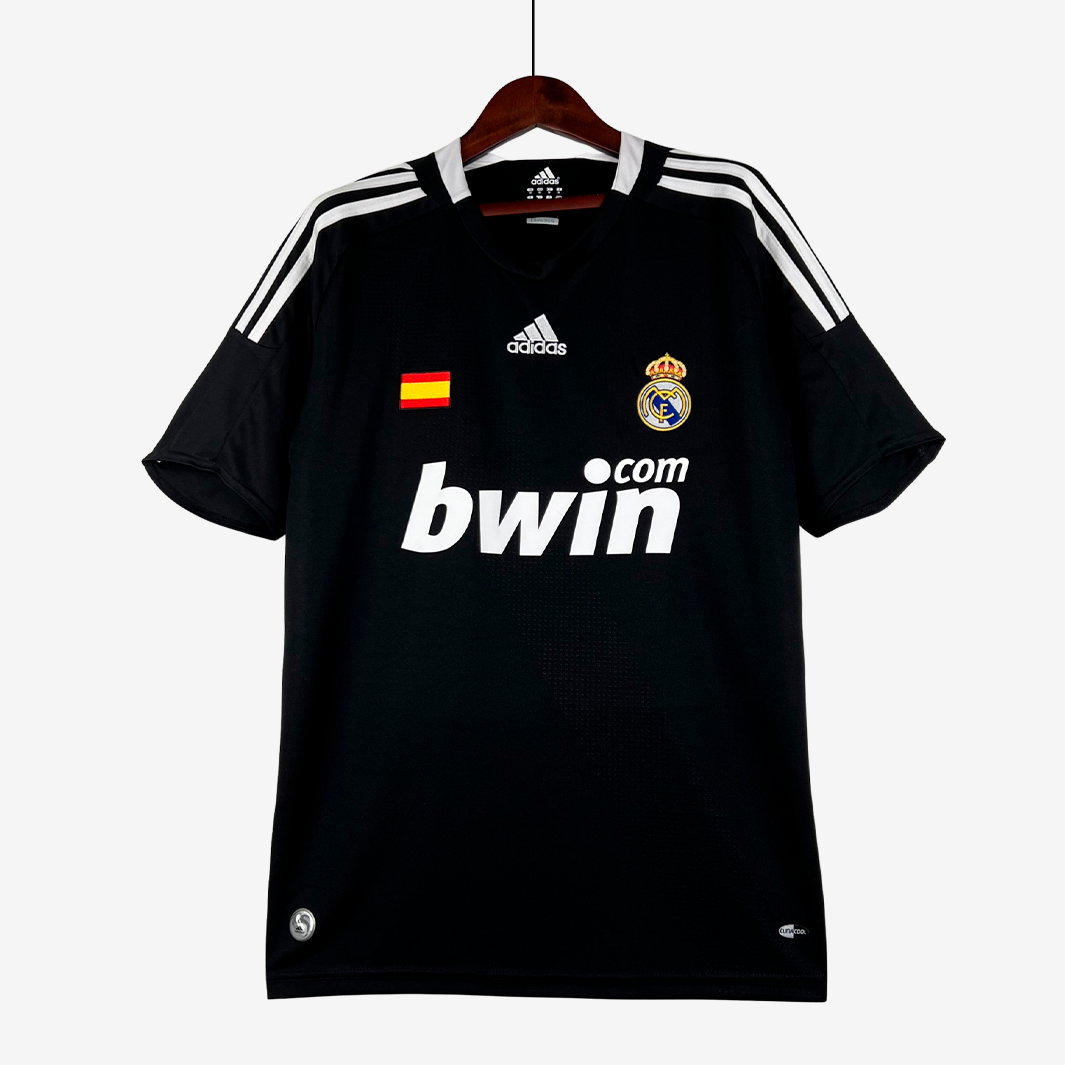 11-8 Real Madrid 2008/09 Third Jersey – Retro Version - Image 1