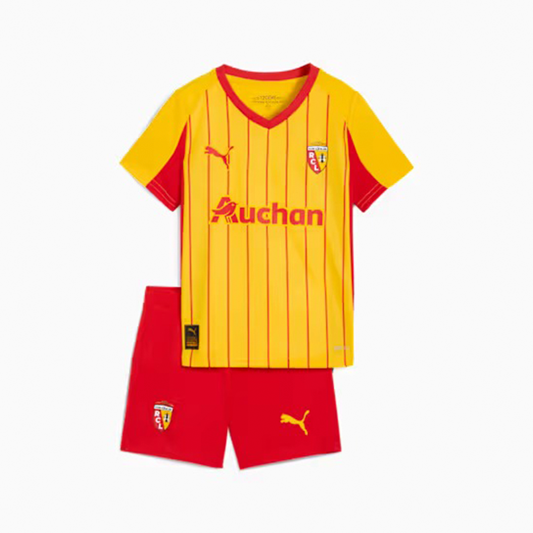 2-265 RC Lens 2025/26 Home – Kit Kids - Image 1