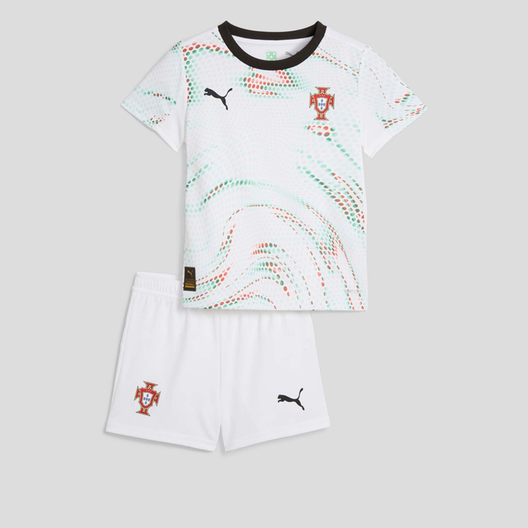 2-292 Portugal 2025/26 Away – Kit Kids - Image 1