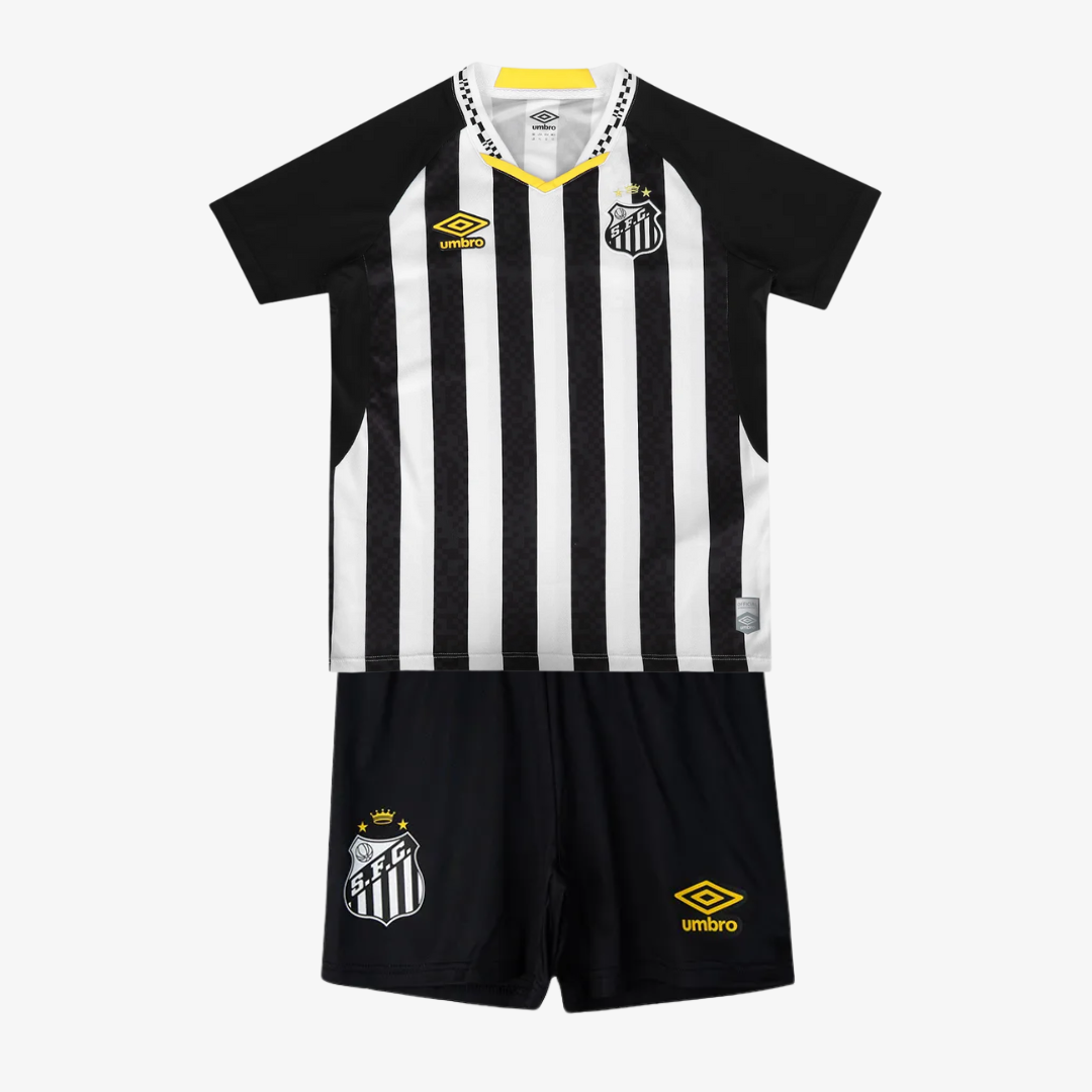 2_23e33b83-af54-4a4b-a307-73bc4069c4d0 Santos 2025/26 Away Kit Kids - Image 1
