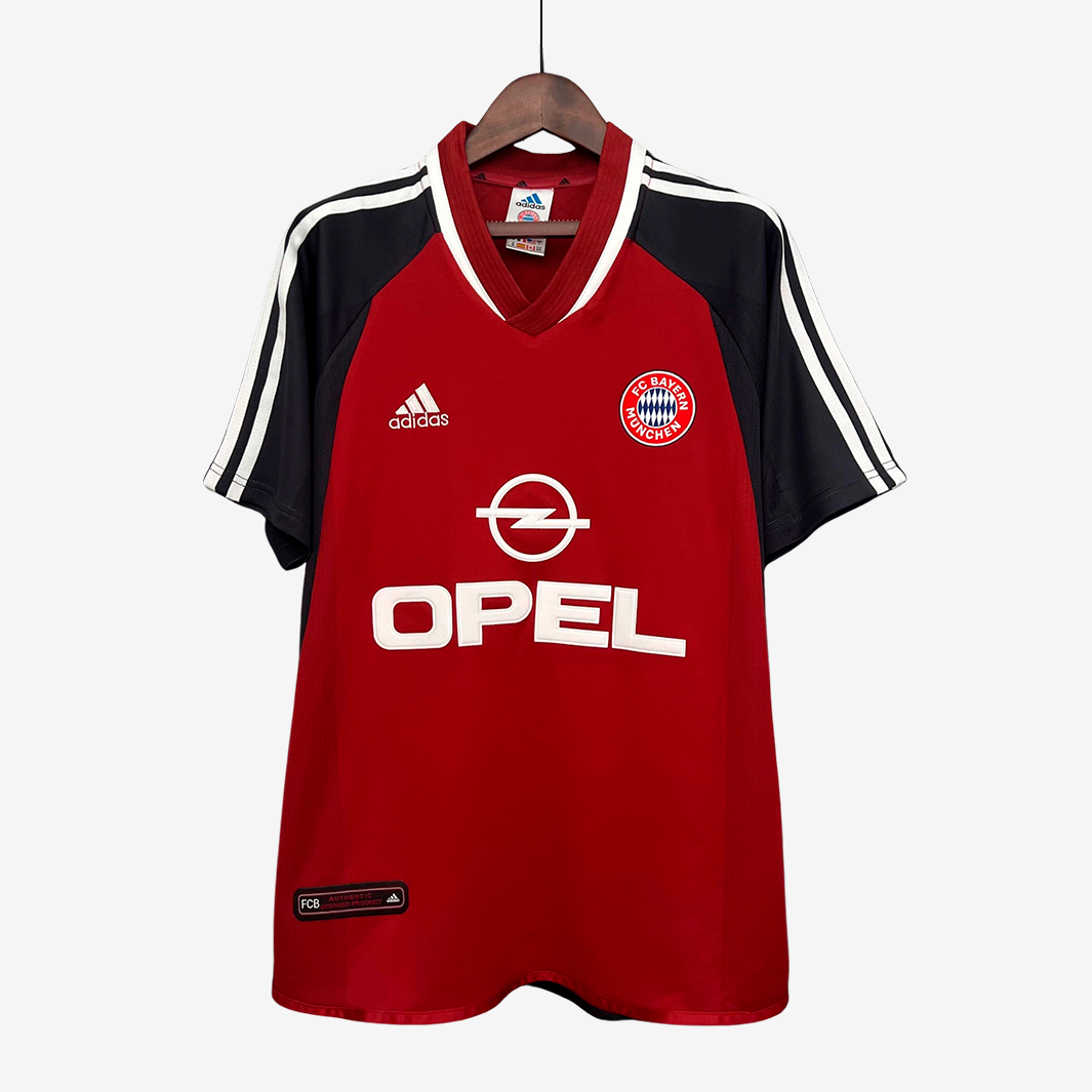 3-9_6df673eb-1648-401f-a454-c6cc0ba44ea0 Bayern Munich 2001/02 Home Jersey – Retro Version - Image 1