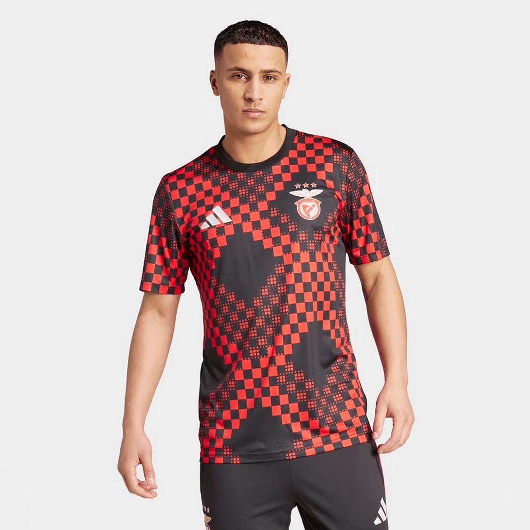 4-152 Benfica 2025/26 Pre-Match Jersey – Fan Version - Image 1
