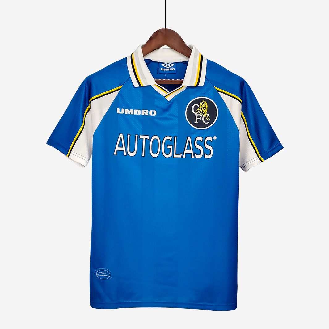 5-293 Chelsea 1997/99 Home Jersey – Retro Version - Image 1