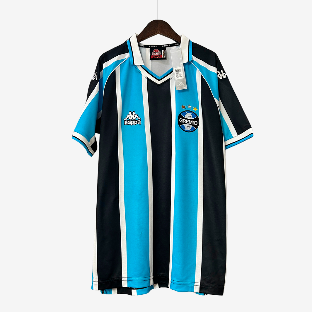5-634 Gremio 2000/01 Home Jersey Retro Version - Image 1