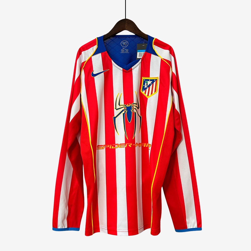 6-179_1514bd22-2008-413c-bcb4-2574ce15277d Atletico Madrid 2004/05 Home Jersey Long Sleeve – Retro Version - Image 1
