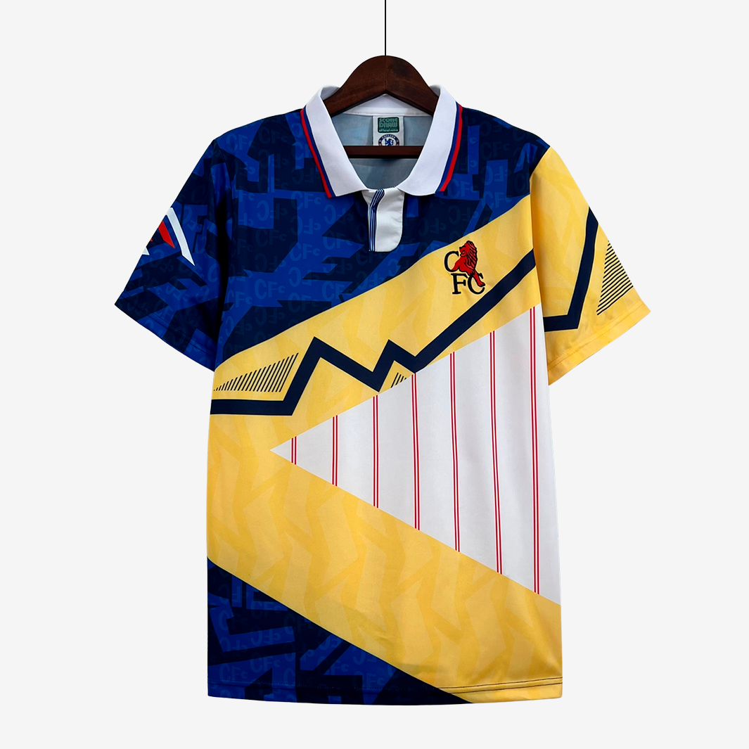 6-18 Chelsea 1990 Mash Up Jersey – Retro Version - Image 1