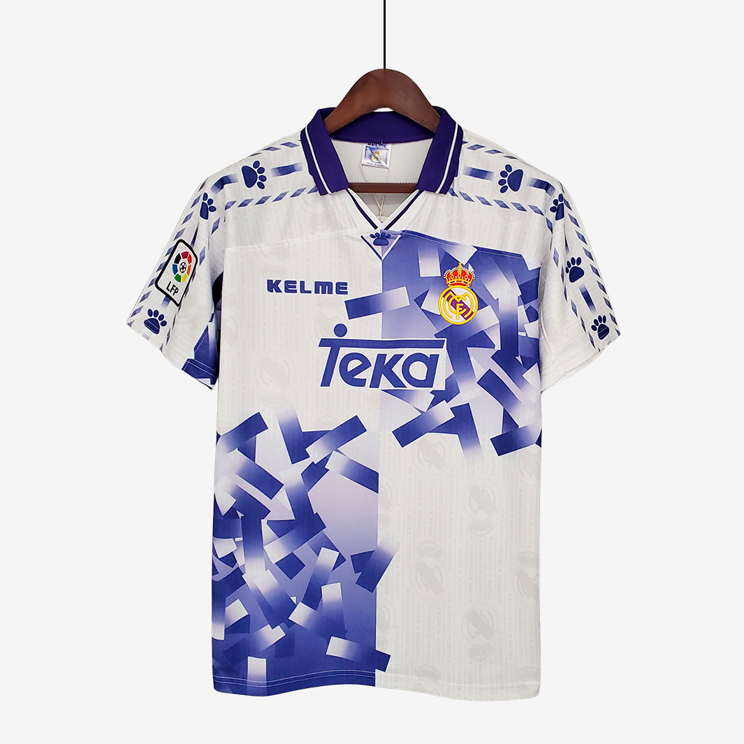 6-218 Real Madrid 1996/97 Third Jersey – Retro Version - Image 1