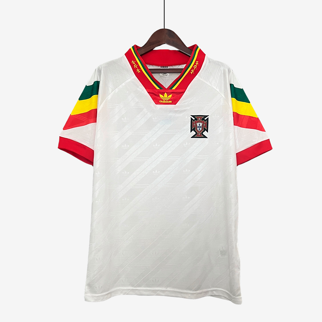 6-275_f48972c2-0108-41db-8e15-0abbaf9c7de9 Portugal 1992 Away Jersey – Retro Version - Image 1