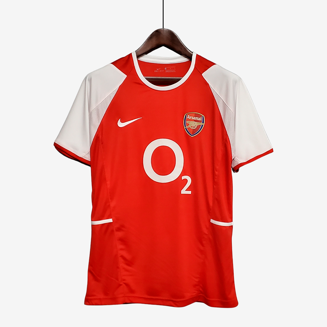 6-375 Arsenal 2002/04 Home Jersey Retro Version - Image 1