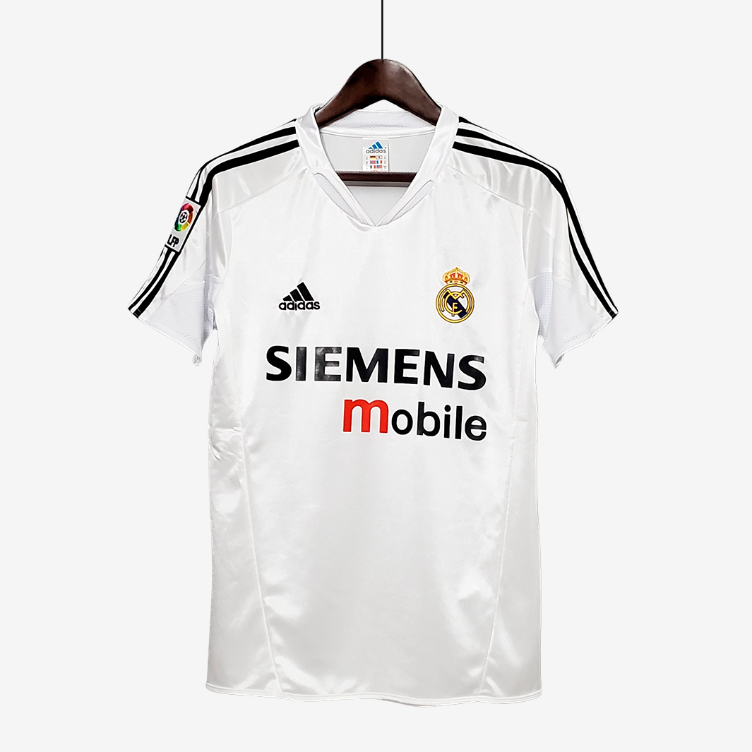 6-453 Real Madrid 2004/05 Home Jersey Retro Version - Image 1