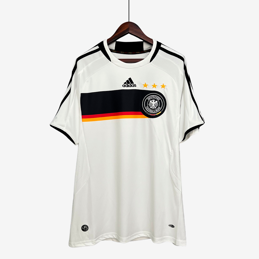 6-481 Germany 2008 Home Jersey Retro Version - Image 1