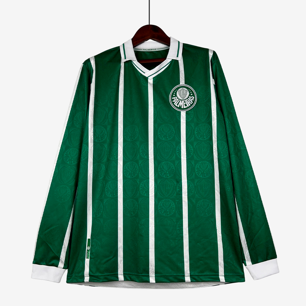 6-565 Palmeiras 1993/94 Home Jersey Long Sleeve Retro Version - Image 1
