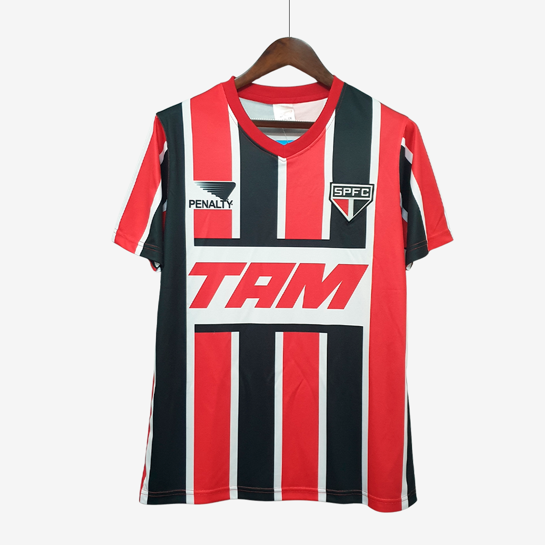 6-611 Sao Paulo 1993/94 Away Jersey Retro Version - Image 1