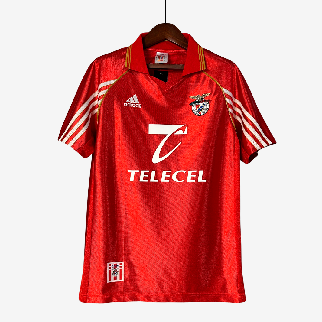 6-640 Benfica 1998/99 Home Jersey Retro Version - Image 1