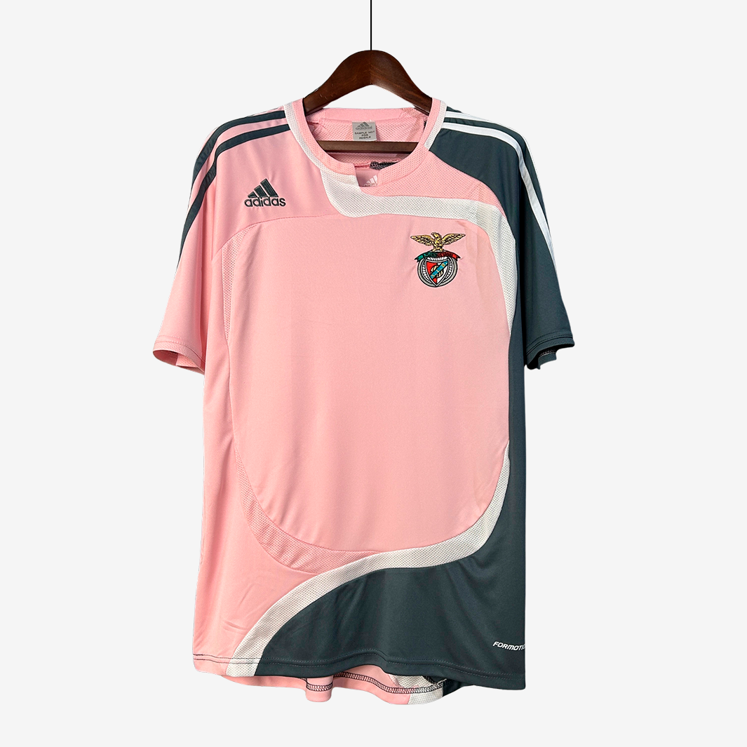 6-641 Benfica 2007/08 Away Jersey Retro Version - Image 1