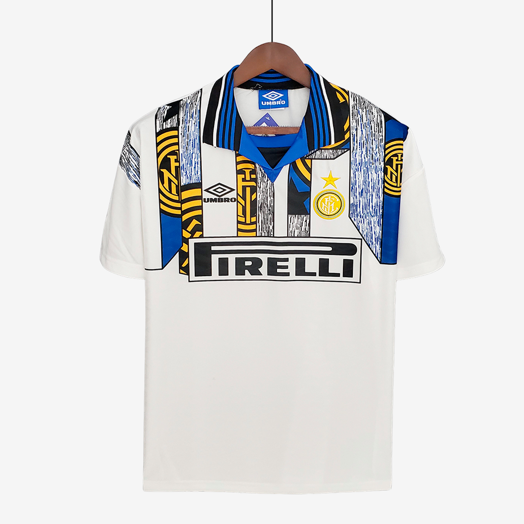6-824 Inter Milan 1996/97 Away Jersey – Retro Version - Image 1