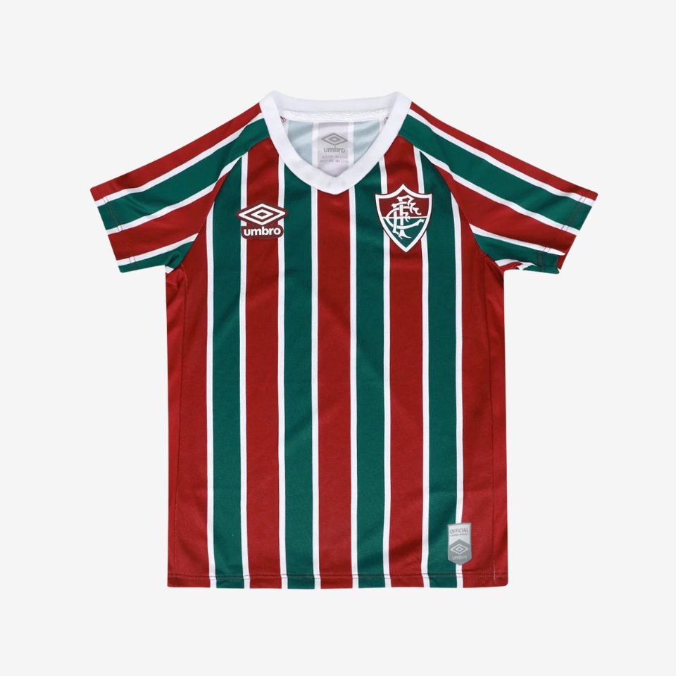 6_93ab41ca-089b-493a-8509-5b97e61b5baf Fluminense 2025/26 Home Kit Kids - Image 1