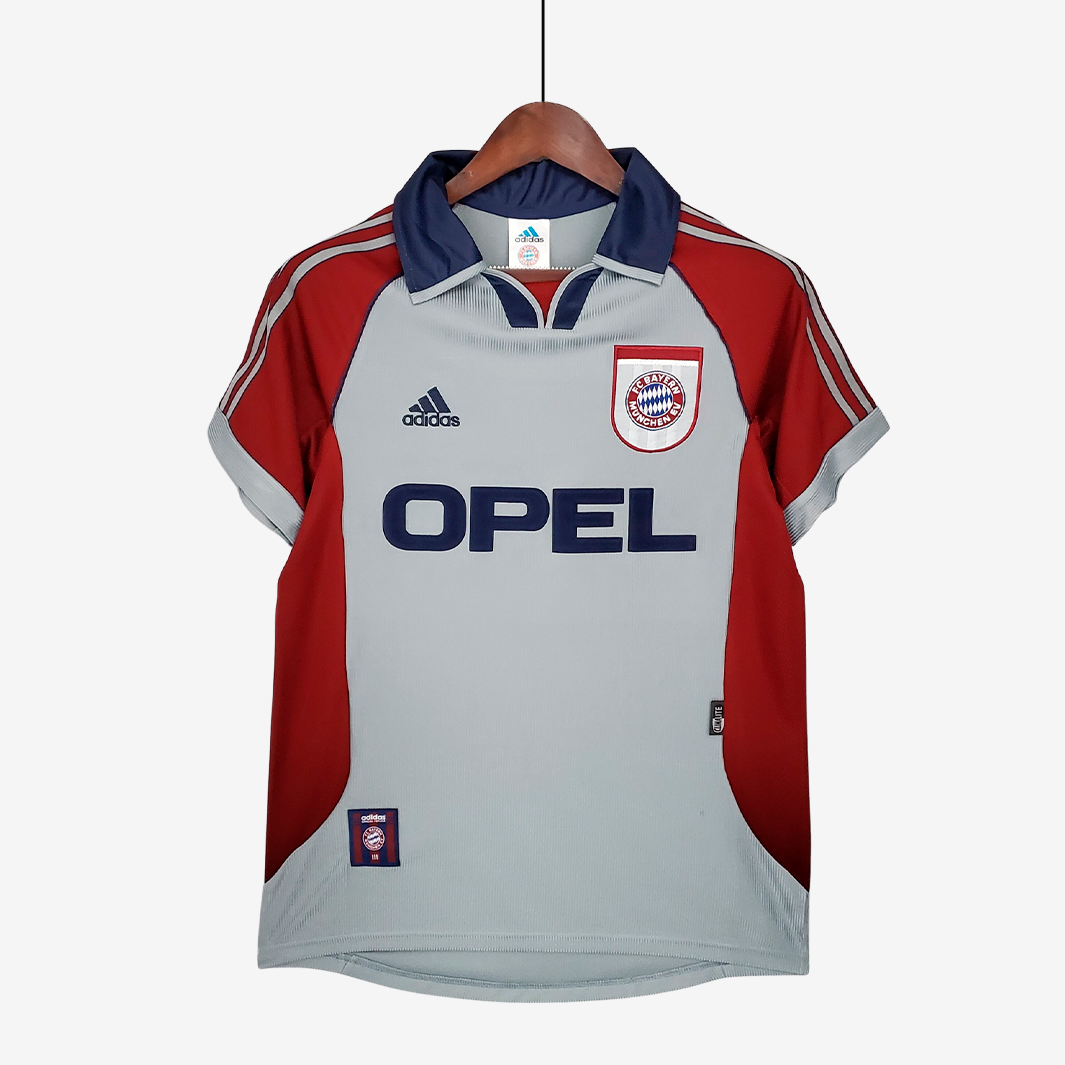 7-127 Bayern Munich 1998/99 Away Jersey – Retro Version - Image 1