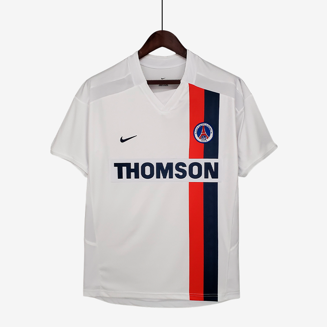 7-138 Paris Saint-Germain (PSG) 2002/03 Away Jersey – Retro Version - Image 1