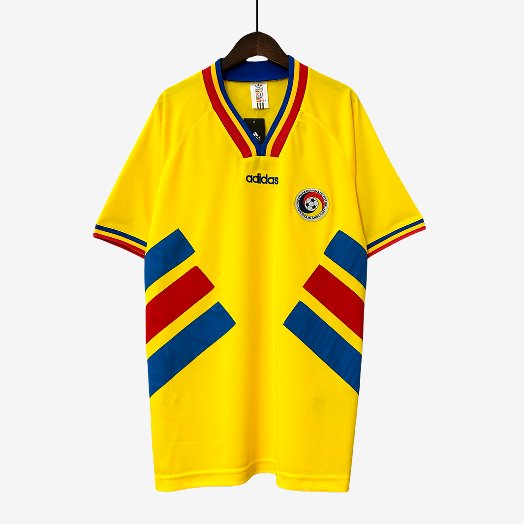 7-171_56f19d21-b98b-4041-9d4a-1c30de15347a AS Romania 1994 Home Jersey – Retro Version - Image 1