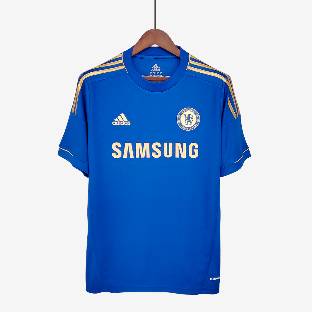 7-197 Chelsea 2012/13 Home Jersey – Retro Version - Image 1