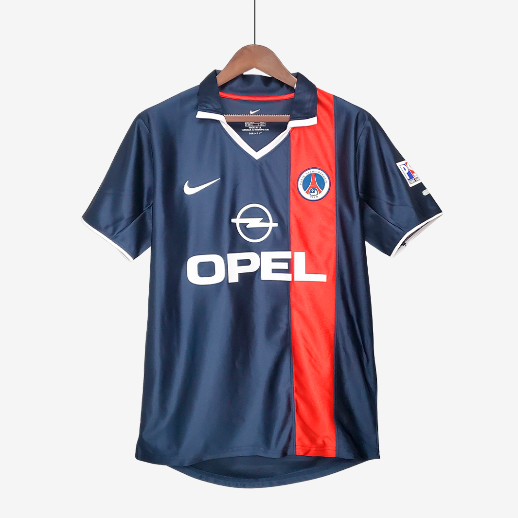 7-234 Paris Saint-Germain (PSG) 2001/02 Home Jersey – Retro Version - Image 1