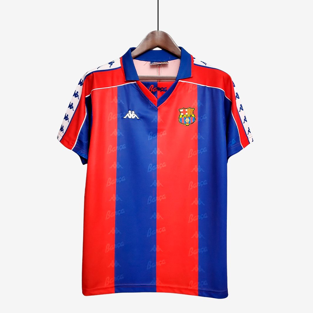 7-243 Barcelona 1992/95 Home Jersey Retro Version - Image 1