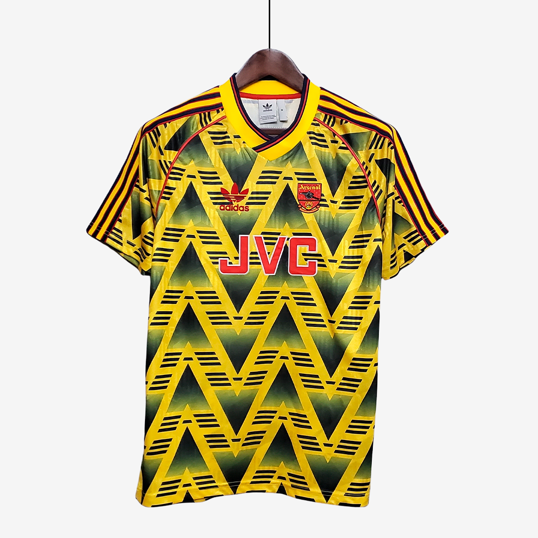 7-315 Arsenal 1991/93 Away Jersey Retro Version - Image 1