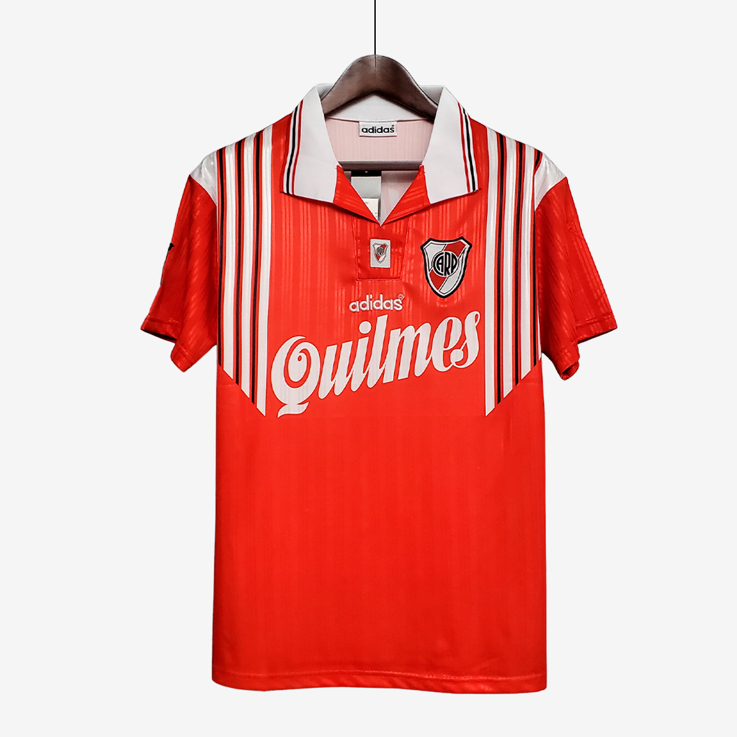 7-541 River Plate 1995/96 Away Jersey Retro Version - Image 1