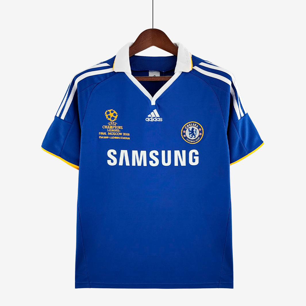 7-60 Chelsea 2008/09 Home Jersey – Retro Version - Image 1