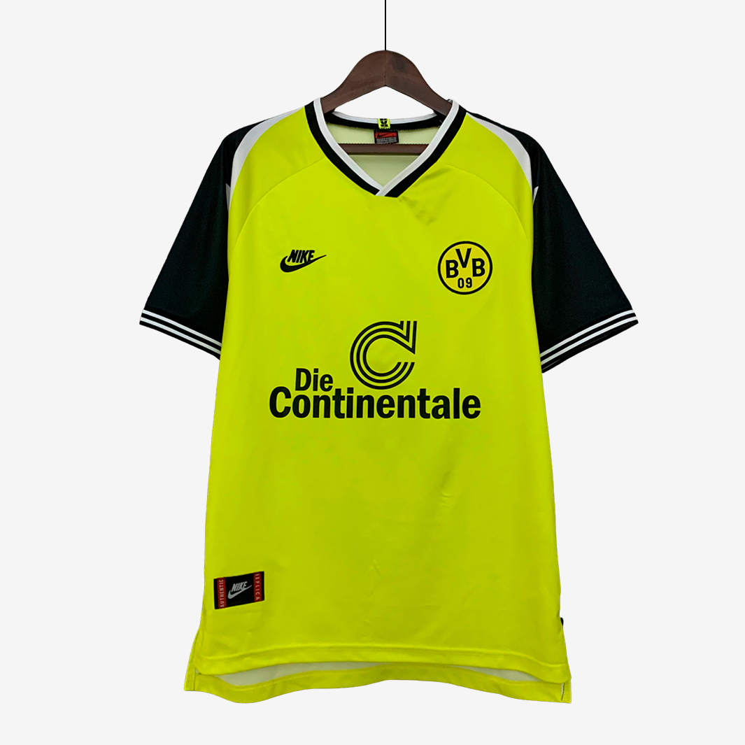 7-632 Borussia Dortmund 1995/96 Home Jersey Retro Version - Image 1