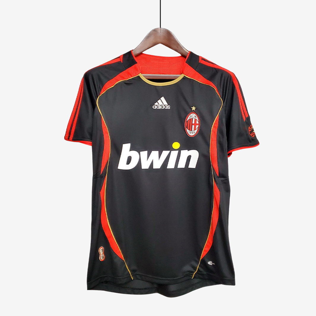 8-129 AC Milan 2006/07 Third Jersey Retro Version - Image 1