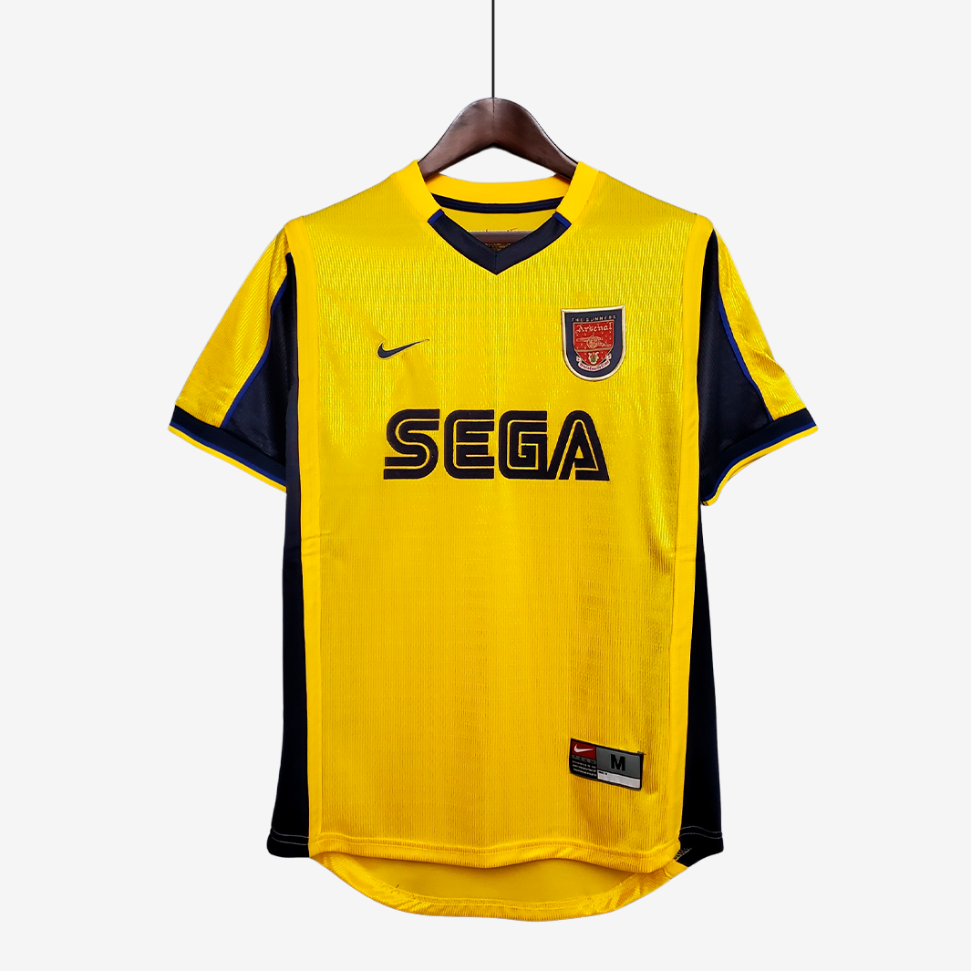 8-132 Arsenal 1999/00 Away Jersey Retro Version - Image 1