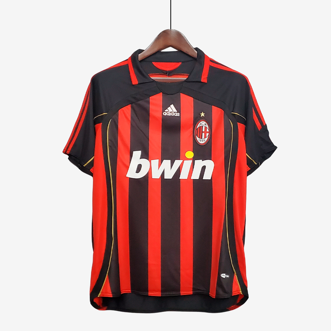 8-149 AC Milan 2006/07 Home Jersey Retro Version - Image 1
