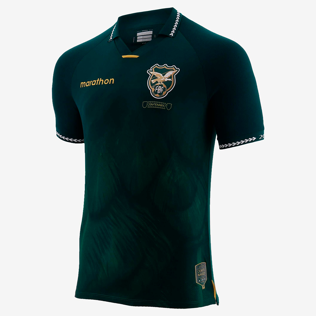 8-15 Bolivia 2025 Home Jersey Fan Version - Image 1