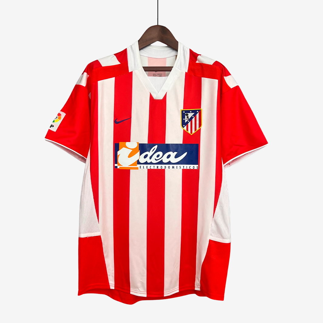8-217 Atletico Madrid 2002/03 Home Jersey Retro Version - Image 1