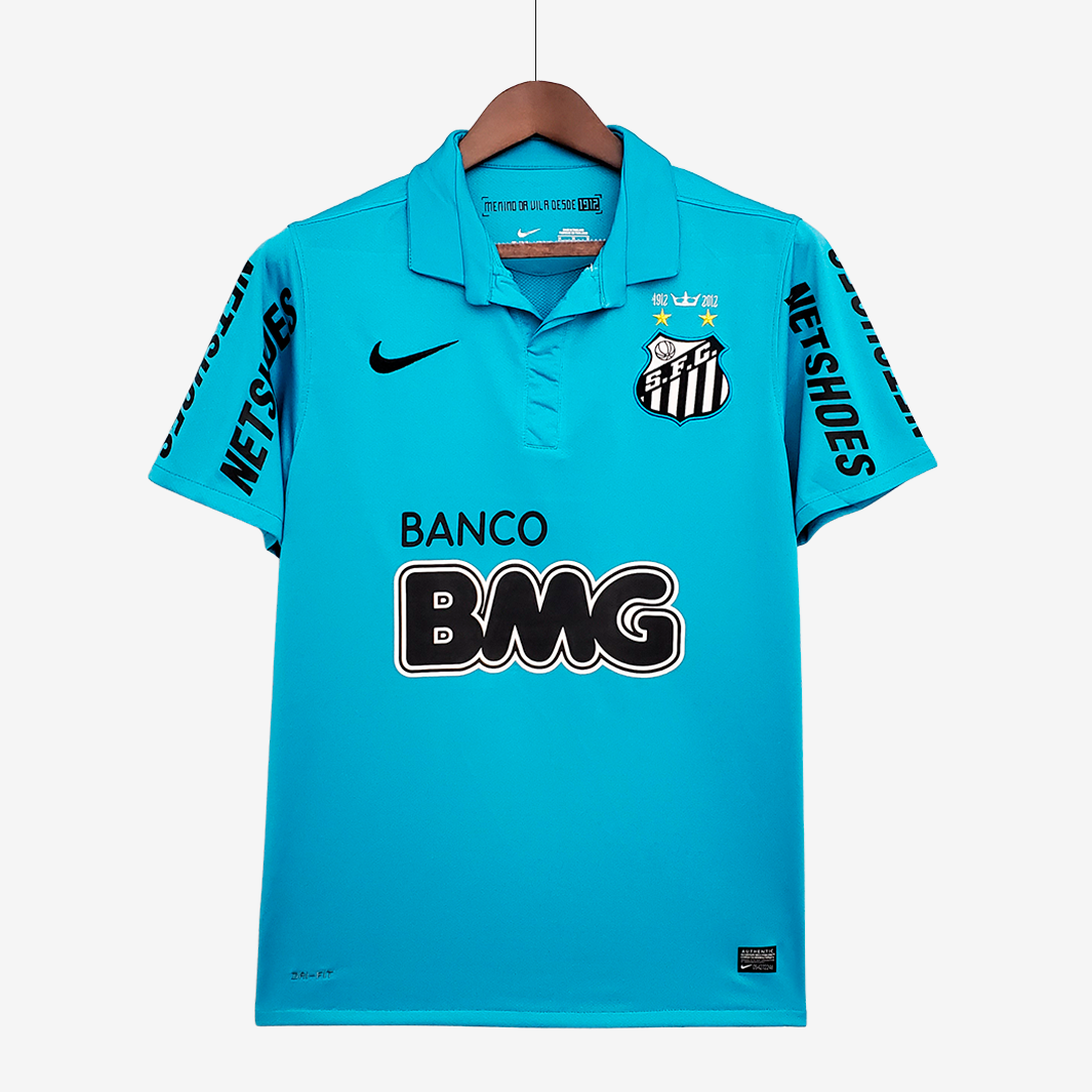 8-279 Santos 2012/13 Away Jersey Retro Version - Image 1
