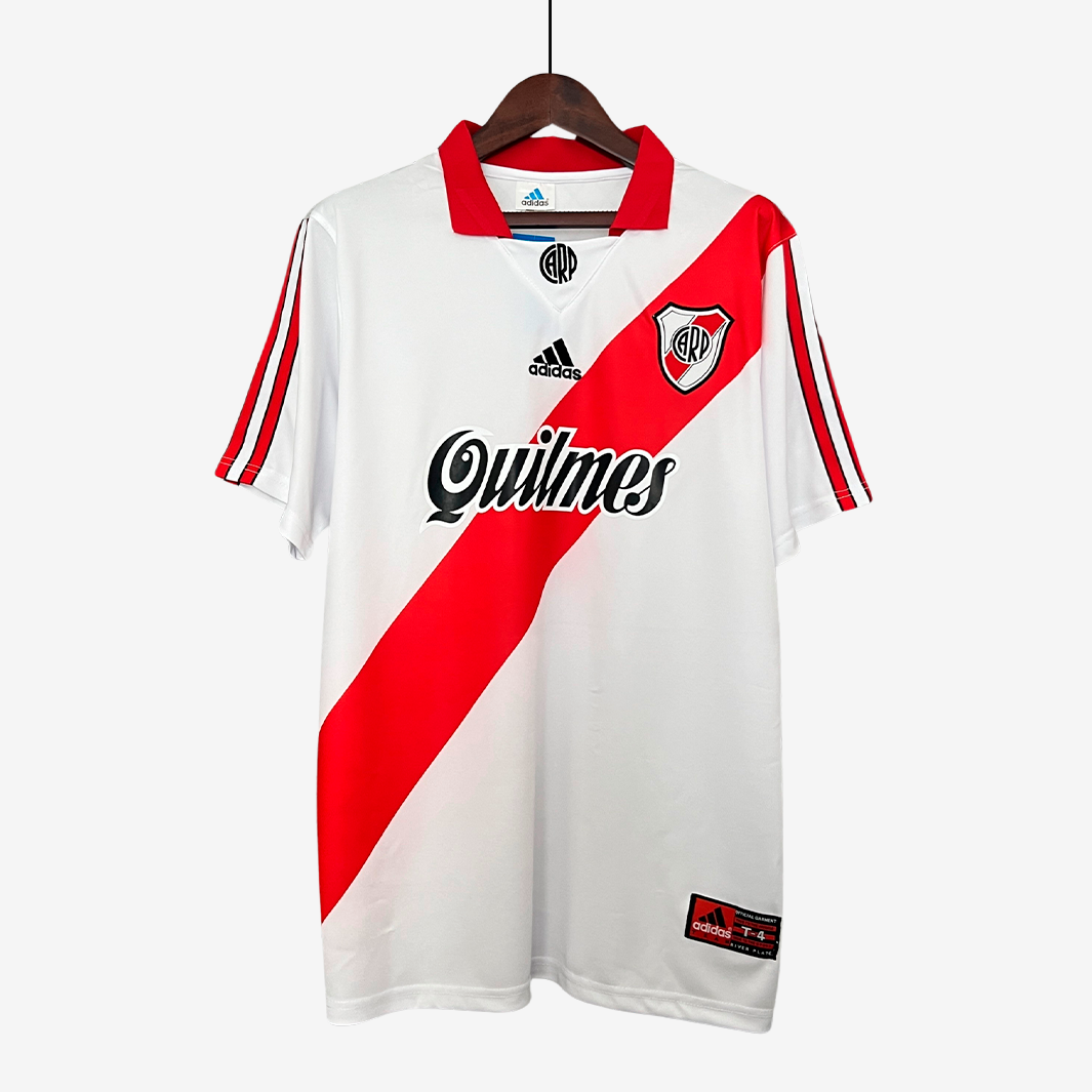 8-325 River Plate 1998/99 Home Jersey Retro Version - Image 1