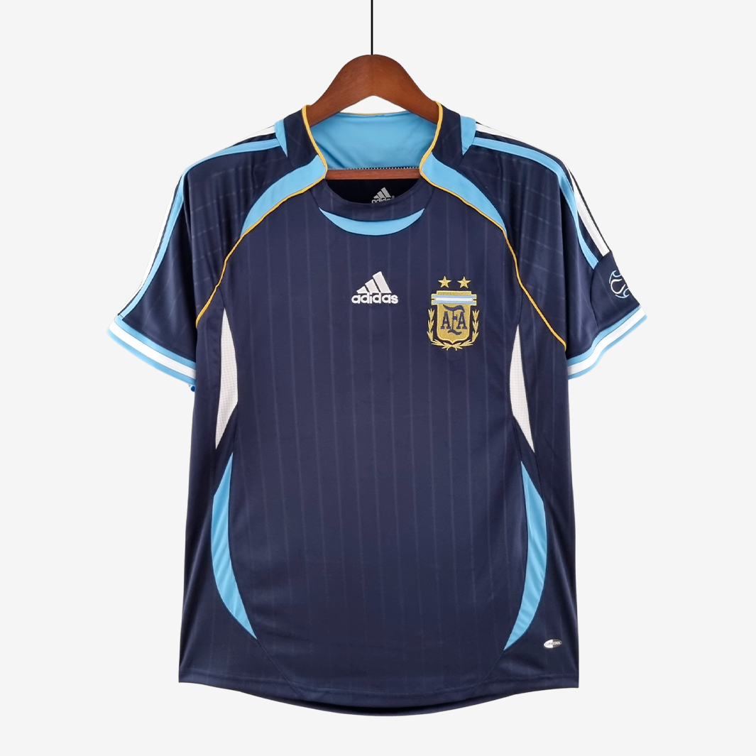 8-56 Argentina 2006 Away Jersey – Retro Version - Image 1