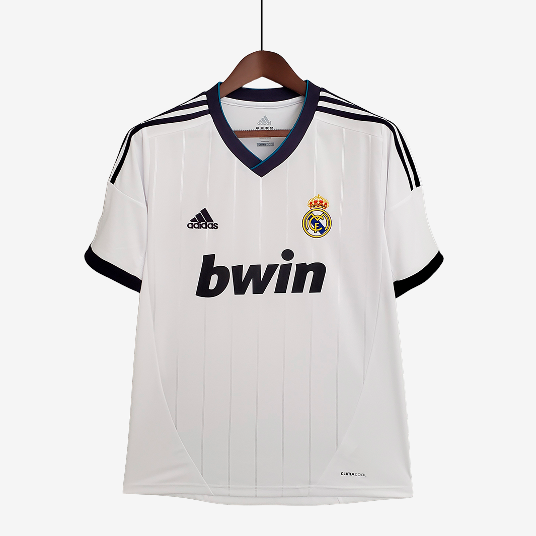8-78 Real Madrid 2012/13 Home Jersey – Retro Version - Image 1