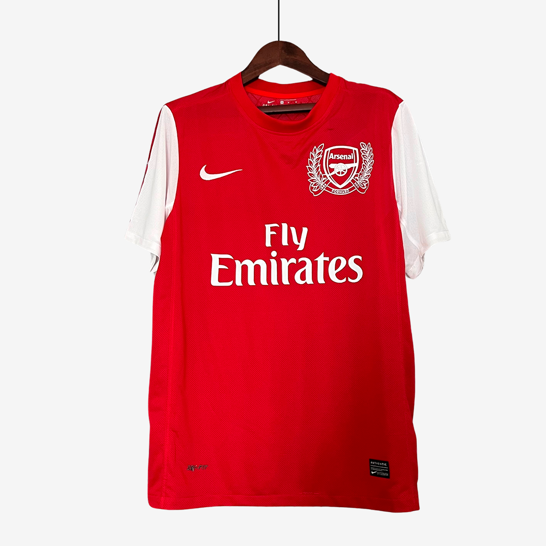8-83_05478ecc-5493-4dfa-b1db-536a4dad4481 Arsenal 2011/12 Home 125th Anniversary Jersey – Retro Version - Image 1