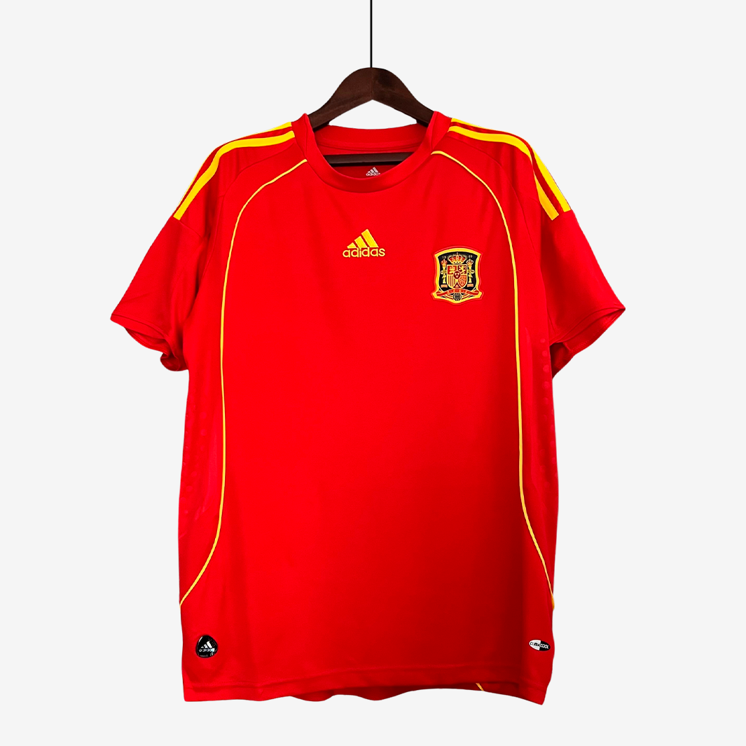 8-87_a15441c0-2a2b-4273-a726-a1435d15bb1f Spain 2008 Home Jersey – Retro Version - Image 1